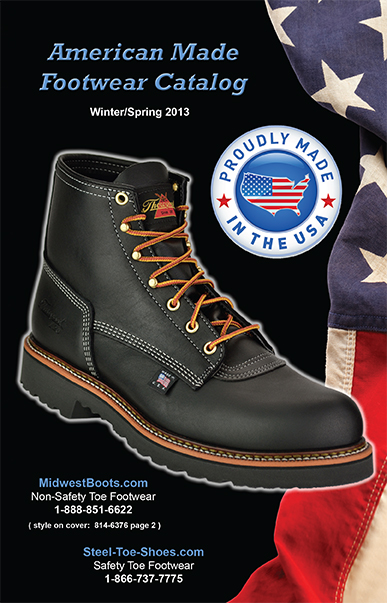 American Made Catalog Safety & Non-Safety Toe Collections