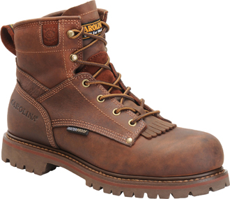 Men's Carolina Waterproof 6" Work Boots CA7028