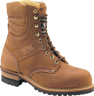 Men's 8" Carolina Work Boot 8019