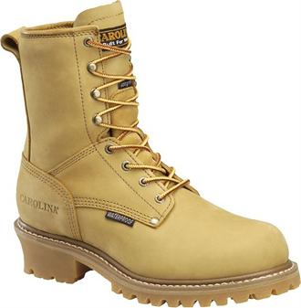 Carolina Boot CA4826 | Men's Carolina 8" Logger Work Boot CA4826