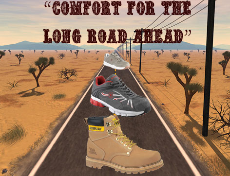 Welcome to Comfort Country!