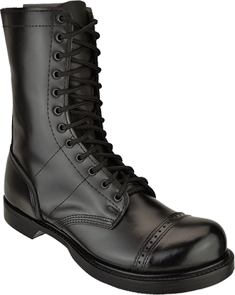 Corcoran Boot 995 | Men's 10" Side Zipper Jump Combat Boots