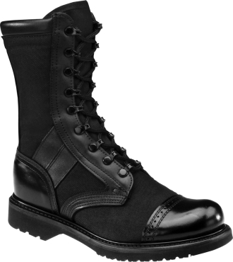 Corcoran Boot 17257 | Women's 10" Leather & Cordura Marauder Combat Boots