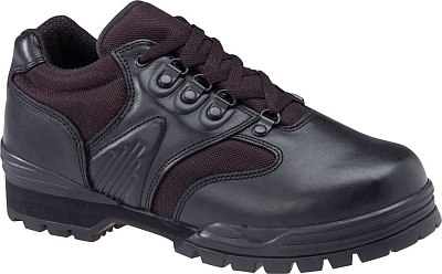 Athletic Work Shoes on Leather And Nylon Athletic Service Oxford Work Shoe 1911  Black