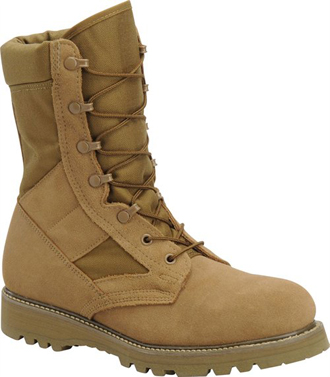 Corcoran Boot 3290 | Men's 8" Fleshout Leather & Cordura Dual Vent Desert Combat Boots