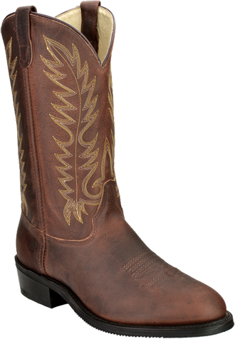 Men's 12" Double H Western Work Boot 1546  |  USA Made