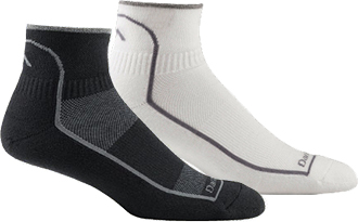 Darn Tough 1/4 Cushioned Coolmax Sock (U.S.A.) 1711