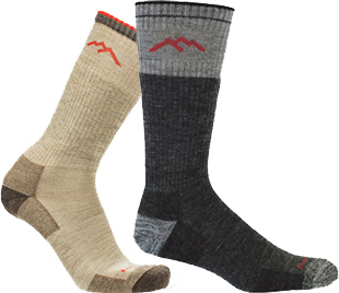Darn Tough All Weather Performance Boot Sock 1403  |  USA Made