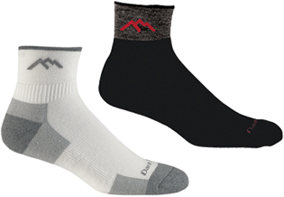 Darn Tough 1/4 Cushioned Sock 1488  |  USA Made