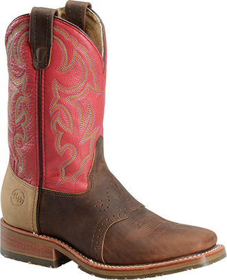 Men's Double H Cowboy Boots DH3556 | Square Toe Old Town Roper