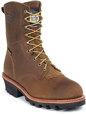Men's 8" Georgia Boot Work Boot GEGB9282