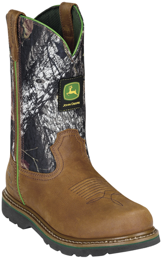 Men's John Deere 11" Work Boots JD4148
