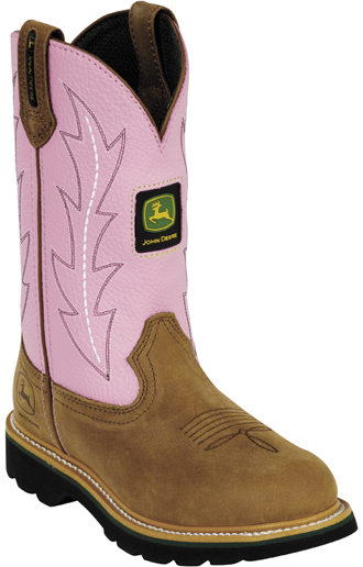 Women's John Deere 10" Work Boots JD3285