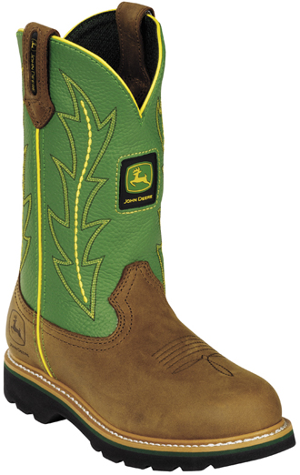 Women's John Deere 10" Work Boots JD3286
