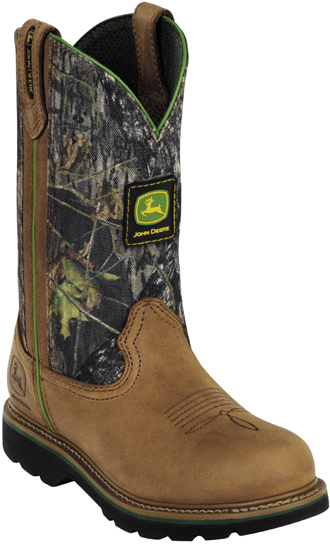 Women's John Deere 10" Work Boots JD3288