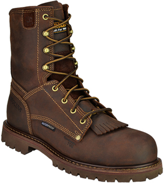 Men's 8" Carolina Waterproof Work Boot CA8028