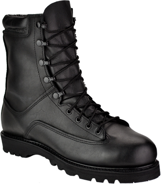 military boot print