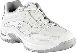 Converse steel shop toe tennis shoes