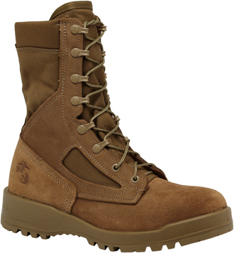 Men's Belleville 8" Combat Military Boots BE590  |  USA Made