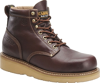 Men's Carolina Boot CA3049 | Carolina 6" Broad Toe Wedge Work Boots