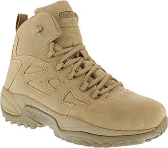 Men's Reebok 6" Athletic Uniform Side-Zipper Work Boot RB8695 (Replaces Converse C8695)