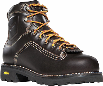 Men's Danner 6" Quarry Waterproof Work Boots 14545
