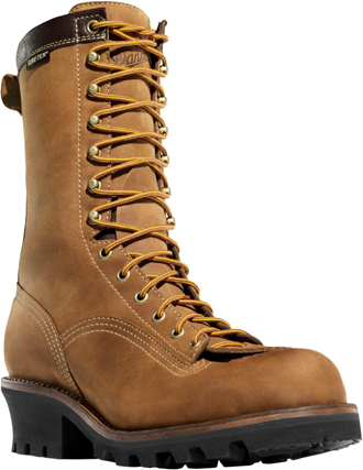 Men's Danner 10" Quarry Logger Work Boot 14573