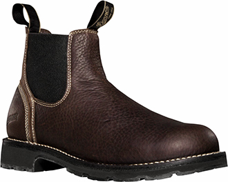 Men's Danner 5" Workman Romeo Waterproof Slip-On Work Boot 16009