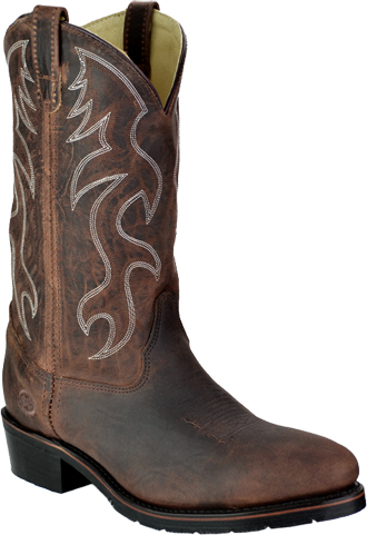 Men's 12" Double H Western Work Boot 3282  |  USA Made
