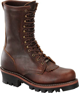 Men's Double H 9" Logger Work Boot DH1200  |  USA Made