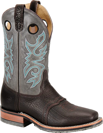 Men's Double H Western Boot DH3575  |  USA Made Square Toe Roper