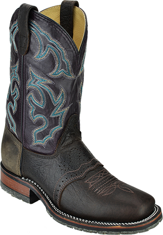 Men's Double H Western Boots DH4302  |  USA Made Square Toe ICE Roper