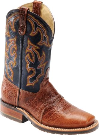 Men's Double H Western Boots DH4304  |  USA Made Square Toe ICE Roper