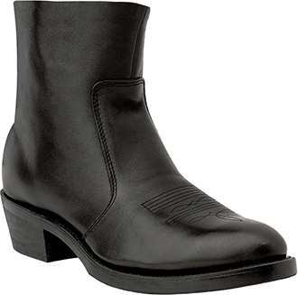 Men's Durango 7" Western Down Low Side-Zipper Work Boots TR820