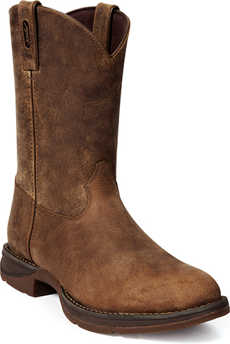 Men's Durango 10" Western Wellington Work Boots DB4414