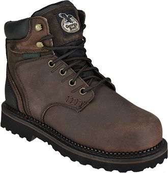 Men's Georgia Boot 6" Brookville Waterproof Work Boots G7134