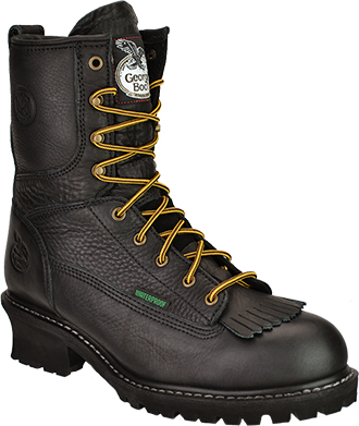 Men's 8" Georgia Boot Waterproof Logger Boot G8170