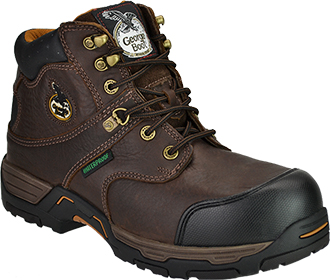 Men's 6" Georgia Boot Waterproof Work Boot G6593