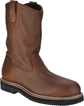 Men's 12" Georgia Boot Waterproof Wellington Work Boots G4254