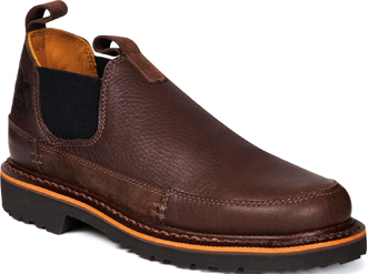 Men's Georgia Boot Work Shoes GR153 | Georgia Giant Romeo Shoes