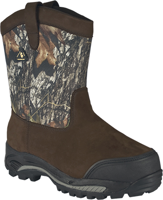 Men's Golden Retriever Bobcat Waterproof & Insulated Wellington Work Boots 4966