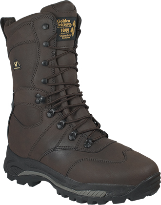 Men's Golden Retriever Moose Ridge Waterproof & Insulated Work Boots 4767