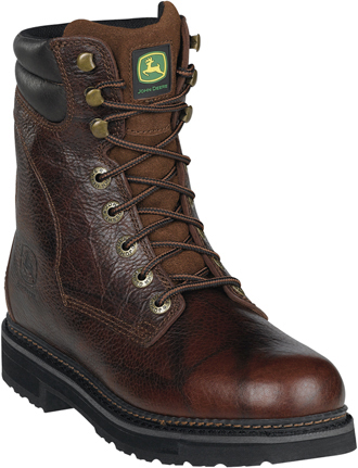Men's John Deere 8" Work Boots JD8114