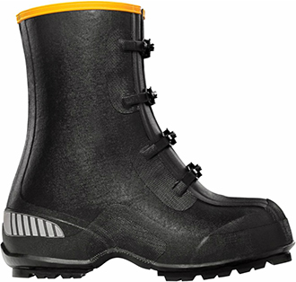 Men's LaCrosse 12" Waterproof Rubber Overshoe Work Boots 229110