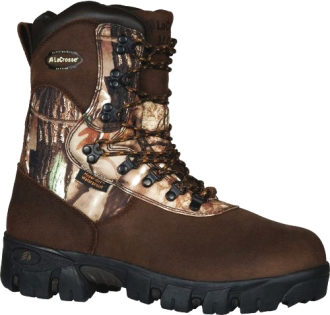 Men's LaCrosse Waterproof & Insulated Leather Hunting Boot 500028