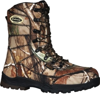 Men's 8" LaCrosse Waterproof & Insulated Leather Hunting Boot 541011
