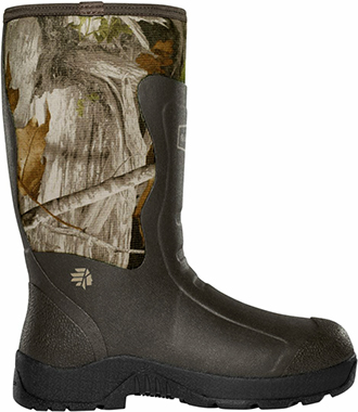 Men's LaCrosse 14" Waterproof & Insulated Rubber Hunting Boots 150063