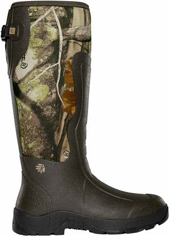 Men's LaCrosse 18" Waterproof & Insulated Rubber Hunting Boots 150069