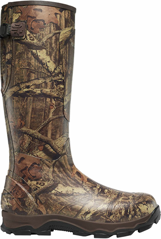 Men's LaCrosse 18" Waterproof & Insulated Rubber Hunting Boots 202002