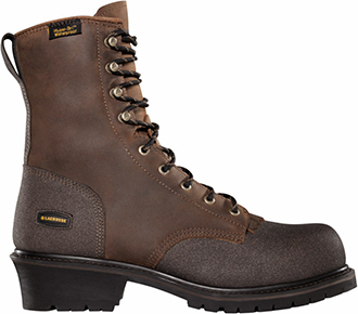Men's LaCrosse 8" Waterproof Logger Work Boot 467009